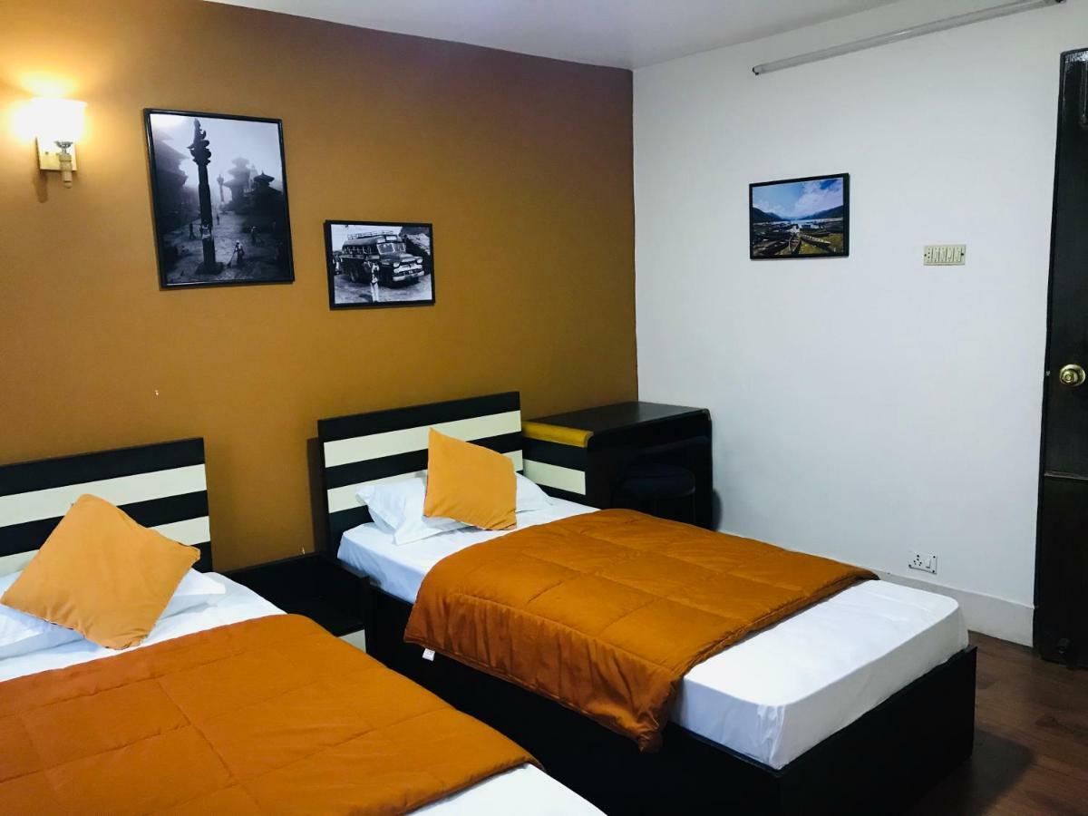 The Majestic Bed & Breakfast Katmandu Zewnętrze zdjęcie